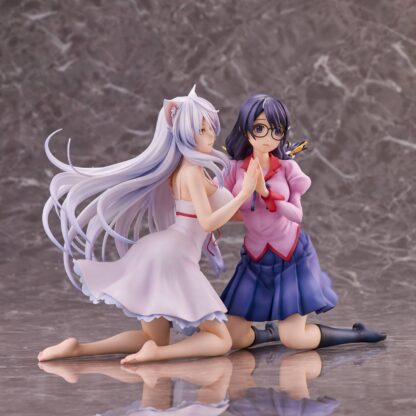 Nekomonogatari Monogatari Series PVC Statuen Tsubasa Hanekawa Set (re-run) 19 cm – Bild 11