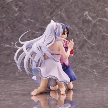 Nekomonogatari Monogatari Series PVC Statuen Tsubasa Hanekawa Set (re-run) 19 cm – Bild 12