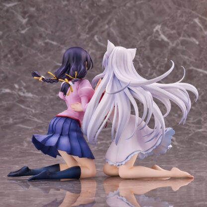 Nekomonogatari Monogatari Series PVC Statuen Tsubasa Hanekawa Set (re-run) 19 cm – Bild 13