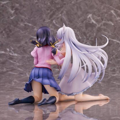 Nekomonogatari Monogatari Series PVC Statuen Tsubasa Hanekawa Set (re-run) 19 cm – Bild 14