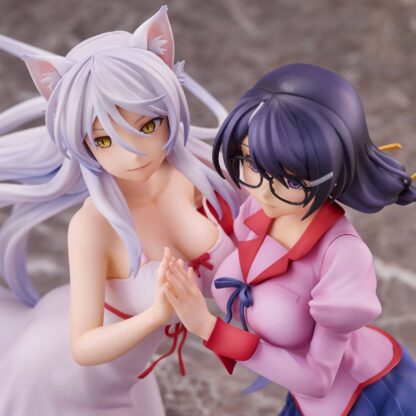 Nekomonogatari Monogatari Series PVC Statuen Tsubasa Hanekawa Set (re-run) 19 cm – Bild 17