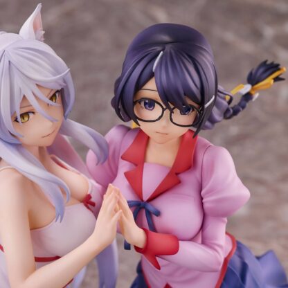 Nekomonogatari Monogatari Series PVC Statuen Tsubasa Hanekawa Set (re-run) 19 cm – Bild 19