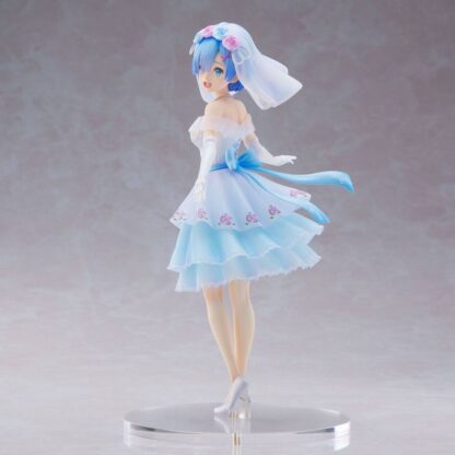 Re:Zero Starting Life in Another World PVC Statue Rem Wedding Ver. 26 cm – Bild 3