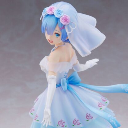 Re:Zero Starting Life in Another World PVC Statue Rem Wedding Ver. 26 cm – Bild 7