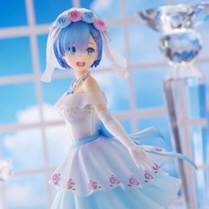 Re:Zero Starting Life in Another World PVC Statue Rem Wedding Ver. 26 cm – Bild 13