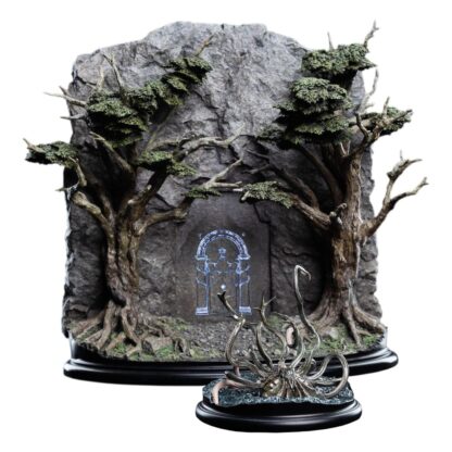 Herr der Ringe Mini Statue Watcher in the Water 9 cm – Bild 7