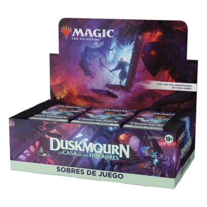 Magic the Gathering Duskmourn: La casa de los horrores Play-Booster Display (36) spanisch