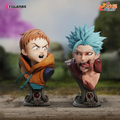 Seven Deadly Sins: Ban VS King Statue 53 cm – Bild 8