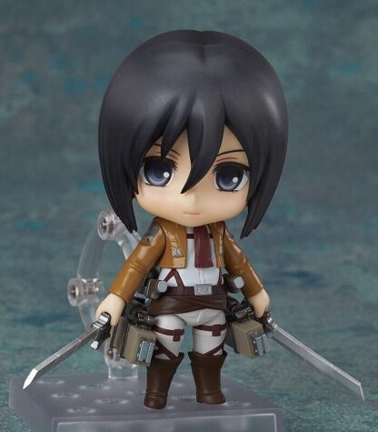 Attack on Titan Nendoroid Actionfigur Mikasa 10 cm - SEALED OVP - Original – Bild 7