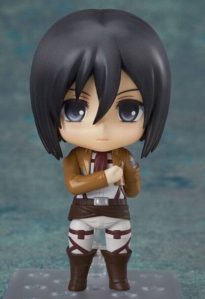 Attack on Titan Nendoroid Actionfigur Mikasa 10 cm - SEALED OVP - Original – Bild 3