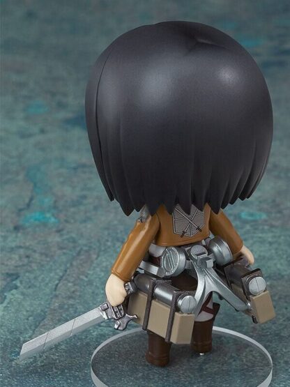 Attack on Titan Nendoroid Actionfigur Mikasa 10 cm - SEALED OVP - Original – Bild 4