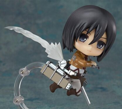 Attack on Titan Nendoroid Actionfigur Mikasa 10 cm - SEALED OVP - Original – Bild 9