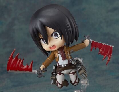 Attack on Titan Nendoroid Actionfigur Mikasa 10 cm - SEALED OVP - Original – Bild 8