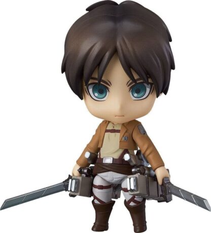 Attack on Titan Nendoroid Actionfigur Eren Yeager 10 cm - SEALED OVP - Original