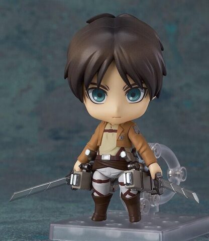 Attack on Titan Nendoroid Actionfigur Eren Yeager 10 cm - SEALED OVP - Original – Bild 3