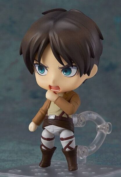 Attack on Titan Nendoroid Actionfigur Eren Yeager 10 cm - SEALED OVP - Original – Bild 5