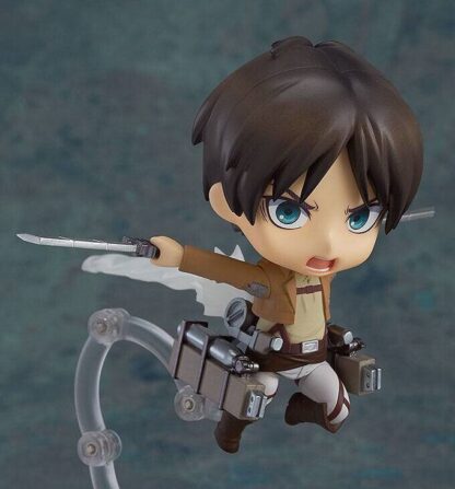 Attack on Titan Nendoroid Actionfigur Eren Yeager 10 cm - SEALED OVP - Original – Bild 6