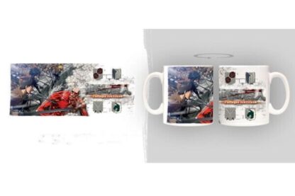 Attack on Titan Tasse Blason - SEALED OVP - Original