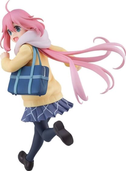 Laid-Back Camp Statue Pop Up Parade Nadeshiko Kagamihara - SEALED OVP - Original