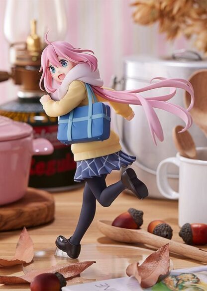 Laid-Back Camp Statue Pop Up Parade Nadeshiko Kagamihara - SEALED OVP - Original – Bild 3