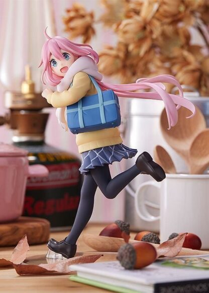 Laid-Back Camp Statue Pop Up Parade Nadeshiko Kagamihara - SEALED OVP - Original – Bild 6