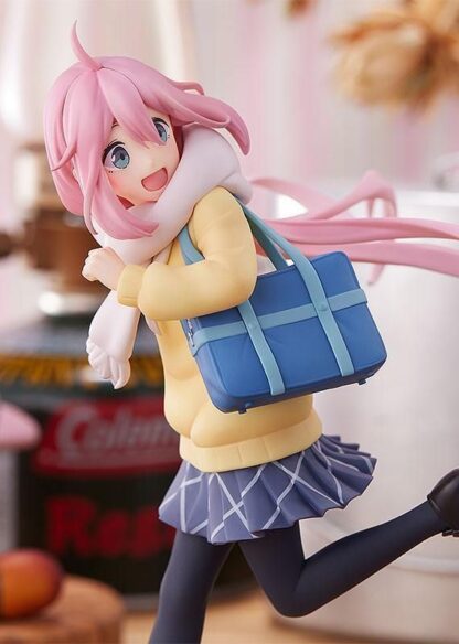 Laid-Back Camp Statue Pop Up Parade Nadeshiko Kagamihara - SEALED OVP - Original – Bild 4