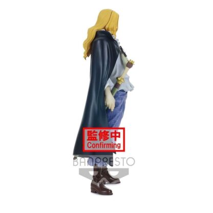 BANPRESTO One Piece DXF Grandline Men Wanokuni Basil Hawkins - SEALED OVP - Original Statue 17 cm – Bild 4