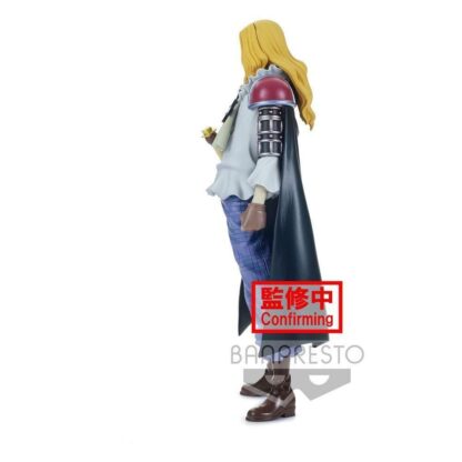 BANPRESTO One Piece DXF Grandline Men Wanokuni Basil Hawkins - SEALED OVP - Original Statue 17 cm – Bild 3