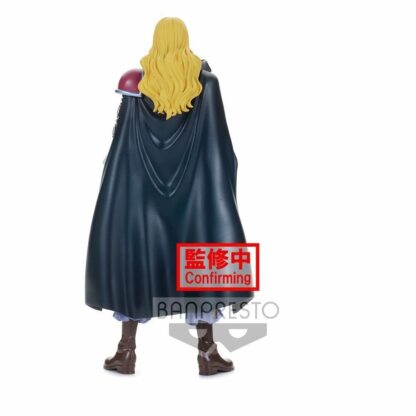 BANPRESTO One Piece DXF Grandline Men Wanokuni Basil Hawkins - SEALED OVP - Original Statue 17 cm – Bild 5