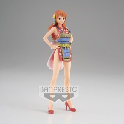 Banpresto One Piece DXF The Grandline Lady Nami Wanokuni Statue 16 cm