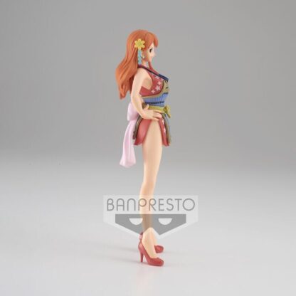 Banpresto One Piece DXF The Grandline Lady Nami Wanokuni Statue 16 cm – Bild 5