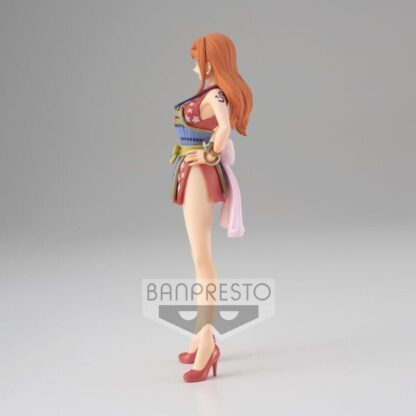 Banpresto One Piece DXF The Grandline Lady Nami Wanokuni Statue 16 cm – Bild 4