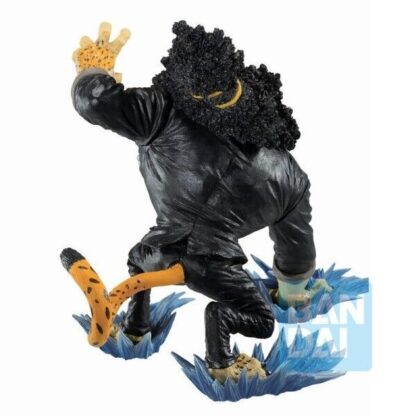 One Piece Statue Ichibansho Duel Memories Rob Lucci Statue 14cm – Bild 5