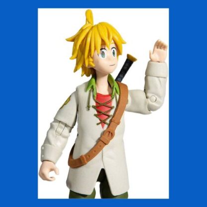 Seven Deadly Sins Actionfigur Meliodas - SEALED OVP - Original – Bild 6