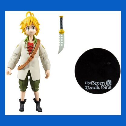 Seven Deadly Sins Actionfigur Meliodas - SEALED OVP - Original – Bild 8