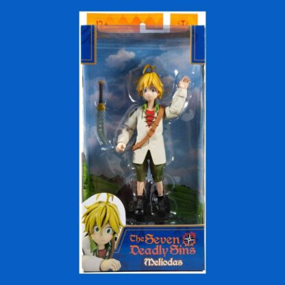 Seven Deadly Sins Actionfigur Meliodas - SEALED OVP - Original – Bild 9