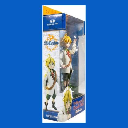 Seven Deadly Sins Actionfigur Meliodas - SEALED OVP - Original – Bild 10