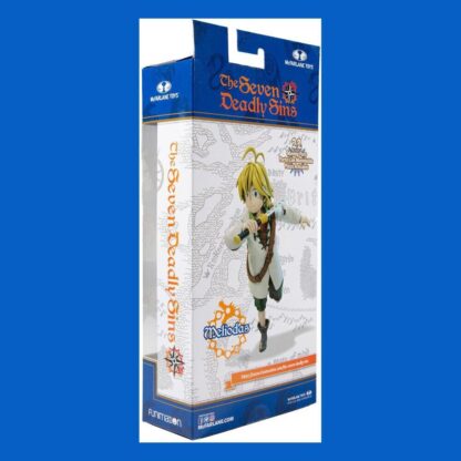 Seven Deadly Sins Actionfigur Meliodas - SEALED OVP - Original – Bild 11