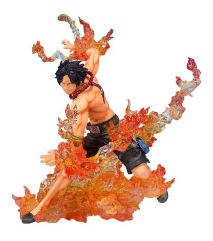 One Piece FiguartsZERO PVC Statue Portgas D. Ace Brother's Bond Statue 16 cm