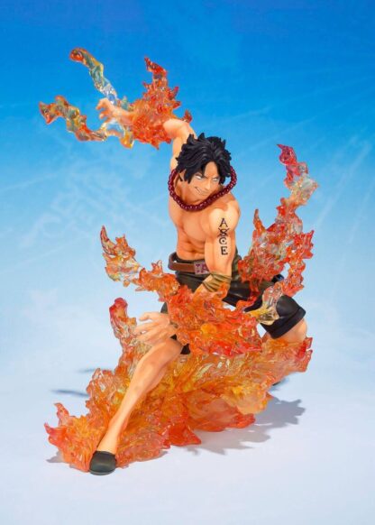 One Piece FiguartsZERO PVC Statue Portgas D. Ace Brother's Bond Statue 16 cm – Bild 4