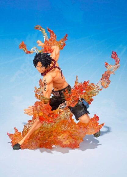 One Piece FiguartsZERO PVC Statue Portgas D. Ace Brother's Bond Statue 16 cm – Bild 3