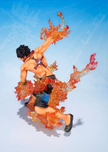 One Piece FiguartsZERO PVC Statue Portgas D. Ace Brother's Bond Statue 16 cm – Bild 5