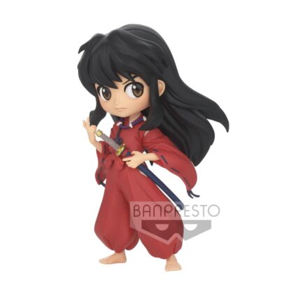 BANPRESTO InuYasha Q Posket Ministatue Inuyasha - SEALED OVP - Original