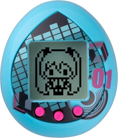 Bandai Vocaloid Tamagotchi Hatsune Miku Ciber Miku