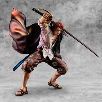 One Piece Playback Memories Shanks Red haired Statue 21,5cm