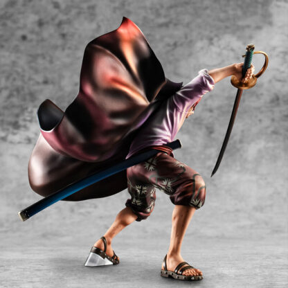 One Piece Playback Memories Shanks Red haired Statue 21,5cm – Bild 4