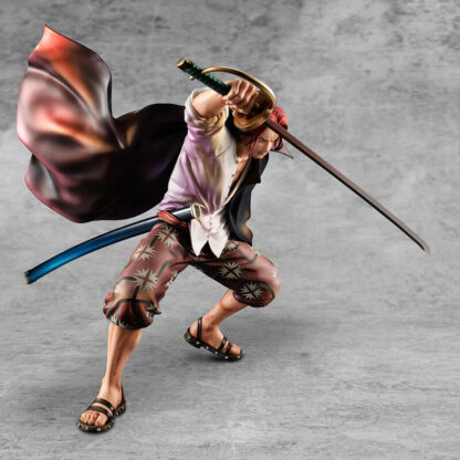 One Piece Playback Memories Shanks Red haired Statue 21,5cm – Bild 3