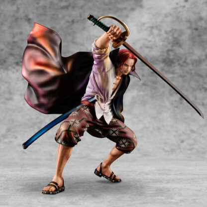 One Piece Playback Memories Shanks Red haired Statue 21,5cm – Bild 2