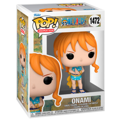 POP Statue One Piece Onami 9 cm