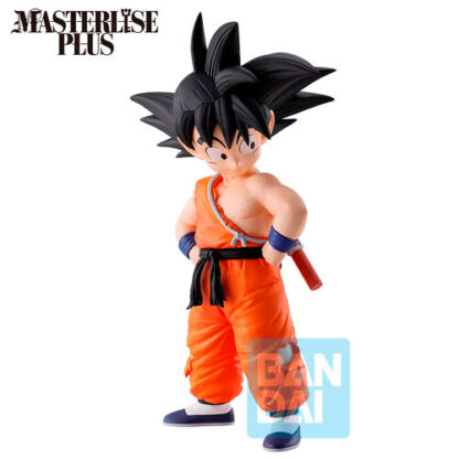 Dragon Ball The Lookout Above the Clouds Son Goku & Korin Ichibansho Statue 15cm – Bild 3